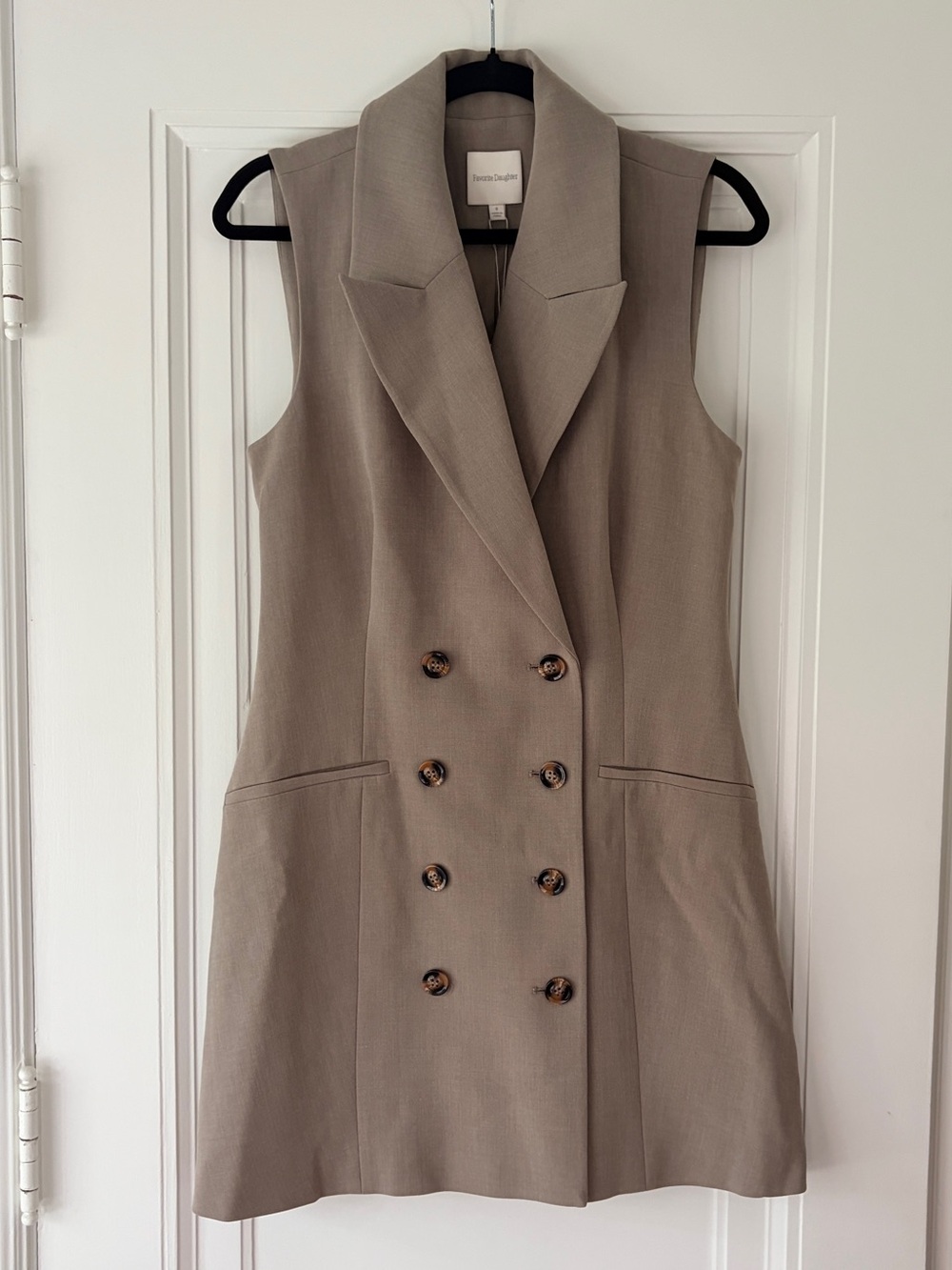NWT Favorite Daughter Hailee Dress - 8 - Picture 2 of 5